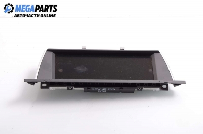 Navigation display for BMW 5  (F07) Gran Turismo 3.0 D, 245 hp automatic, 2009